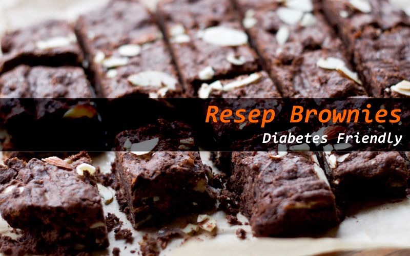 Diet Diabetes - Resep Brownies Diabetes Friendly