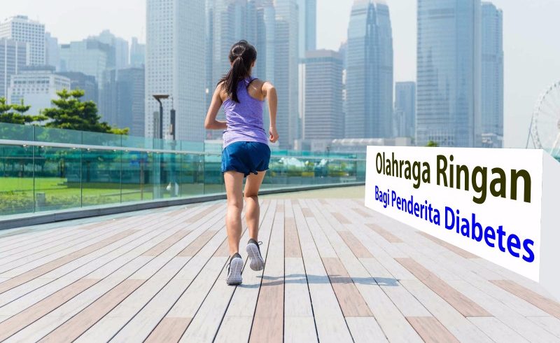 Olahraga Ringan Bagi Penderita Diabetes