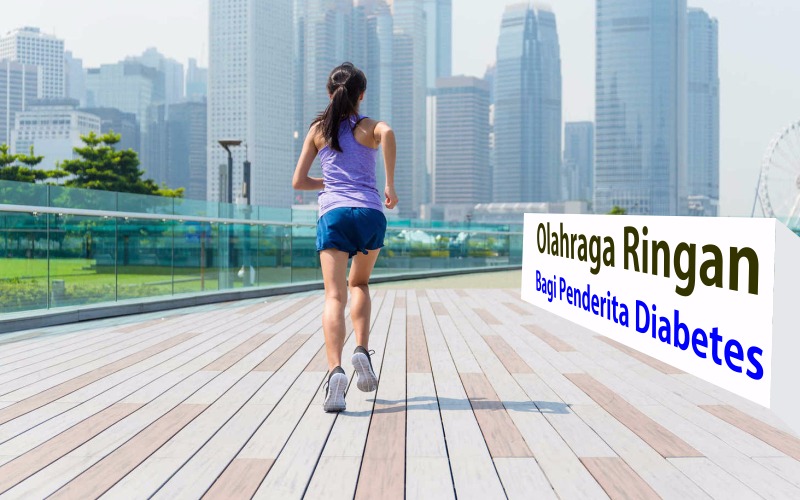 Olahraga Ringan Bagi Penderita Diabetes