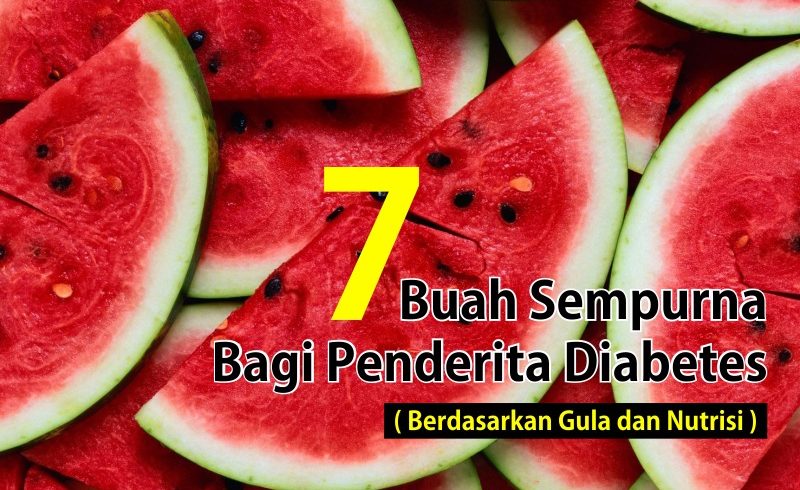 7 Buah Sempurna Bagi Penderita Diabetes (Berdasarkan Gula dan Nutrisi)