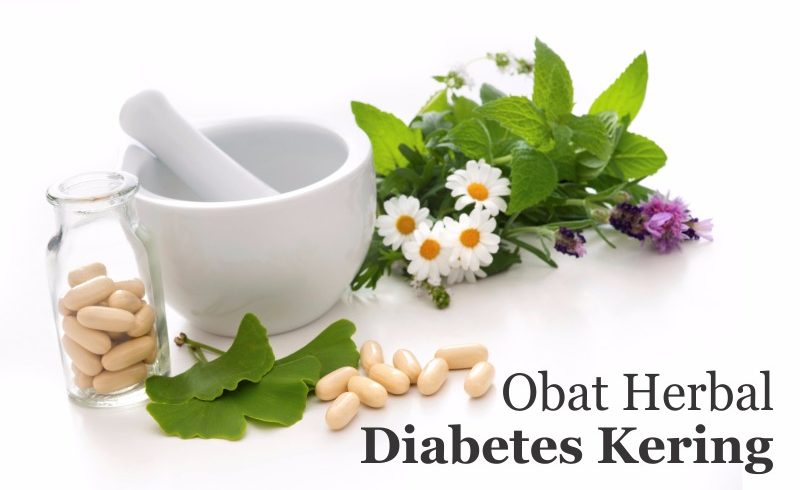 Obat Herbal Diabetes Kering