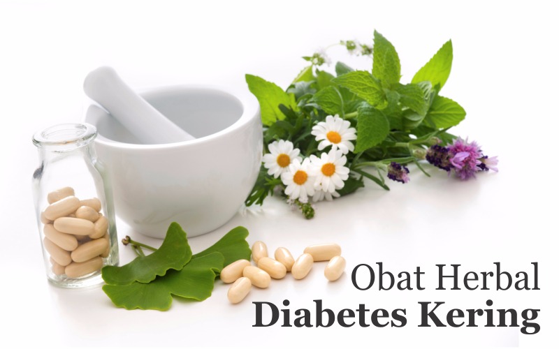 Obat Herbal Diabetes Kering