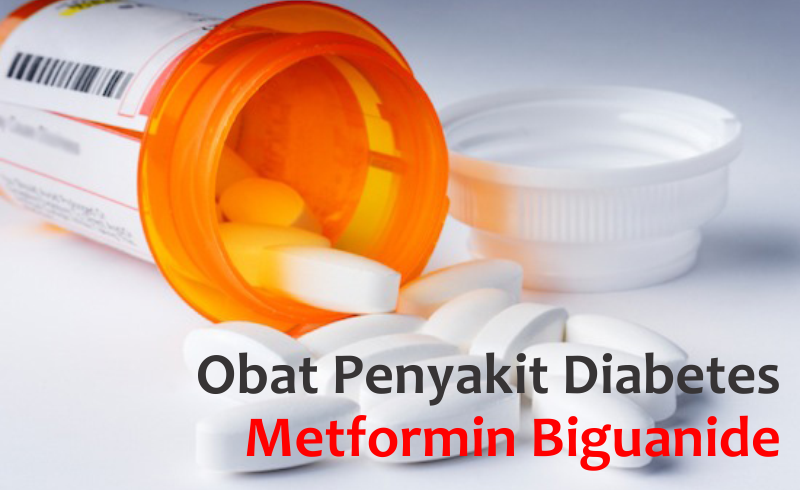 Obat Penyakit Diabetes Metformin Biguanide