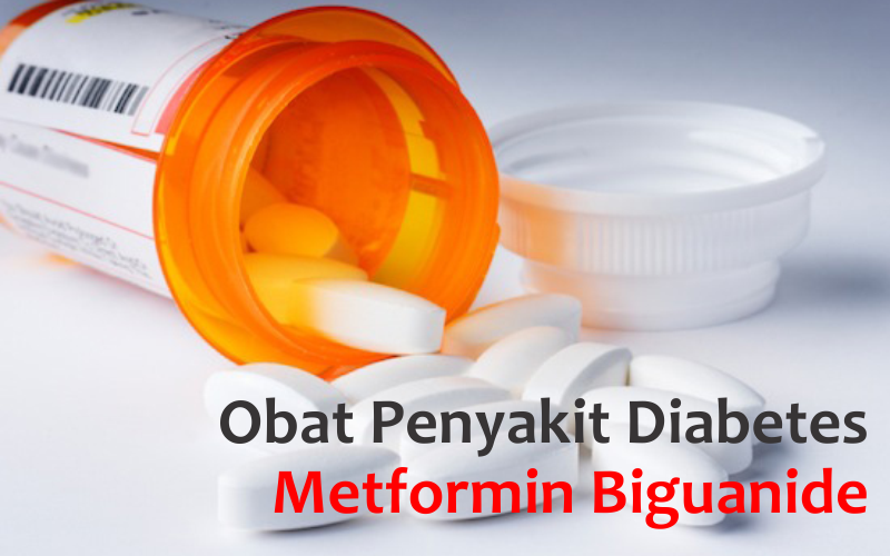 Obat Penyakit Diabetes Metformin Biguanide