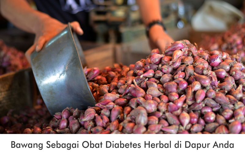 Bawang sebagai Obat Herbal Diabetes
