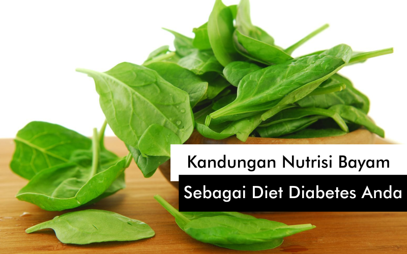 Bayam sebagai Diet Diabetes