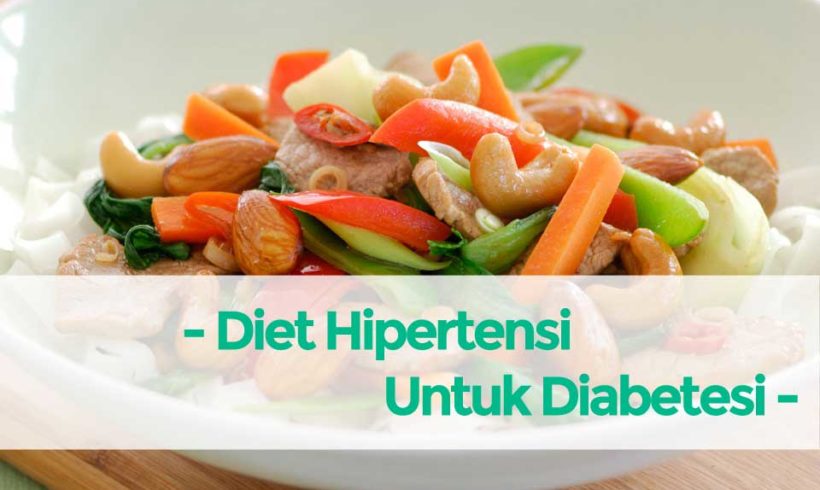 Diet Hipertensi, Diabetesi Tetap Minum Obat Herbal Untuk Diabetes