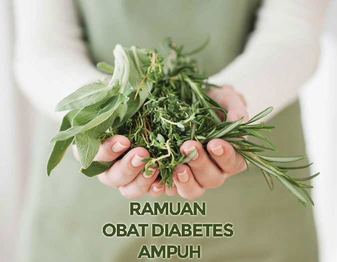 ramuan obat diabetes